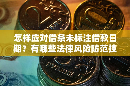 北京怎样应对借条未标注借款日期？有哪些法律风险防范技巧？