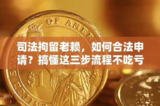 北京司法拘留老赖，如何合法申请？搞懂这三步流程不吃亏！