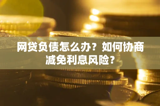 北京网贷负债怎么办？如何协商减免利息风险？