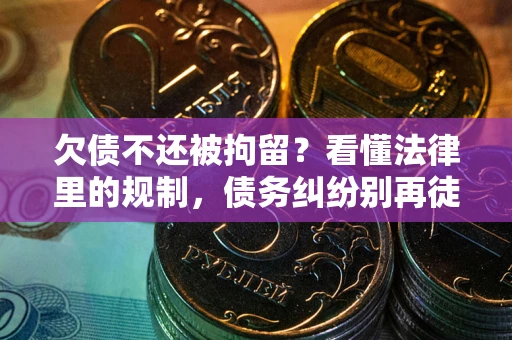北京欠债不还被拘留？看懂法律里的规制，债务纠纷别再徒劳奔波