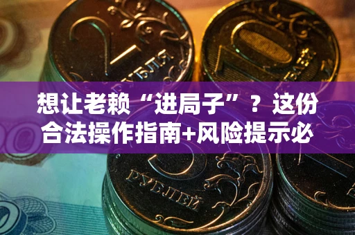 北京想让老赖“进局子”？这份合法操作指南+风险提示必须看！