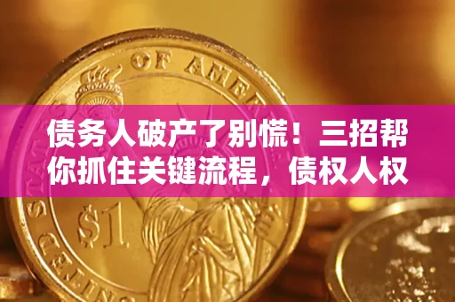北京债务人破产了别慌！三招帮你抓住关键流程，债权人权益不再缩水
