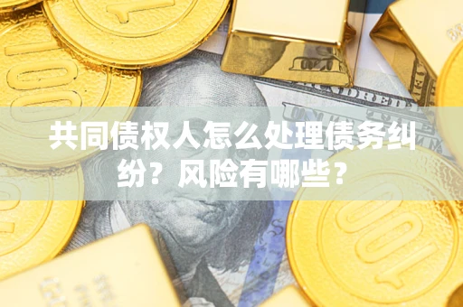 北京共同债权人怎么处理债务纠纷？风险有哪些？