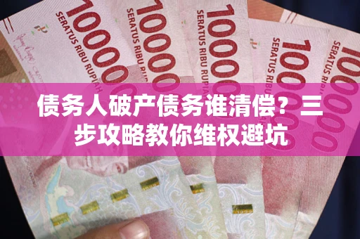 北京债务人破产债务谁清偿?三步攻略教你维权避坑 北京债务人破产债务谁清偿?三步攻略教你维权避坑