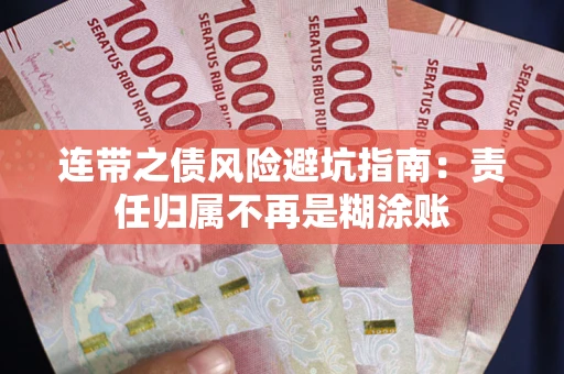 北京连带之债风险避坑指南：责任归属不再是糊涂账